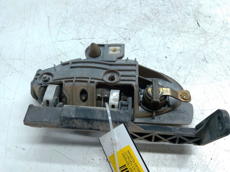 Recambio de maneta exterior delantera izquierda para citroën c5 i break (de_) 2.0 hdi (derhzb, derhze) referencia OEM IAM 963839