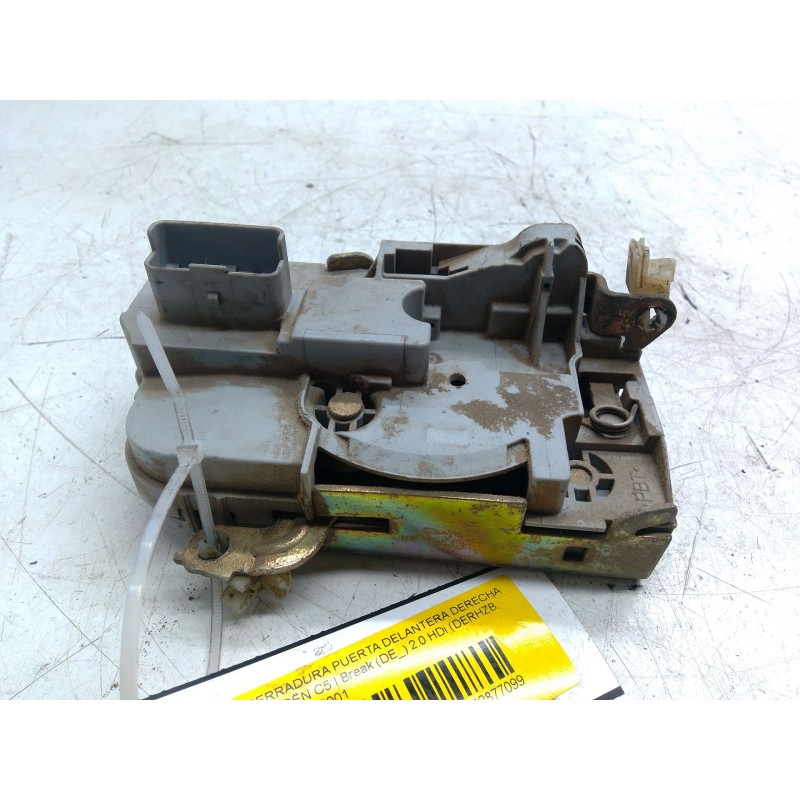 Recambio de cerradura puerta delantera derecha para citroën c5 i break (de_) 2.0 hdi (derhzb, derhze) referencia OEM IAM   