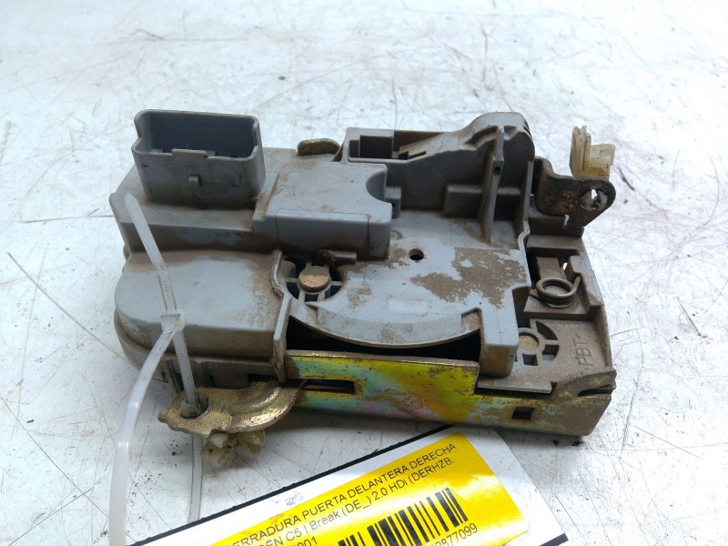 Recambio de cerradura puerta delantera derecha para citroën c5 i break (de_) 2.0 hdi (derhzb, derhze) referencia OEM IAM   