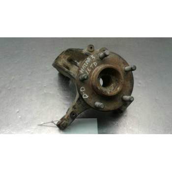 Recambio de mangueta delantera derecha para mazda 3 berlina (bk) referencia OEM IAM   124074