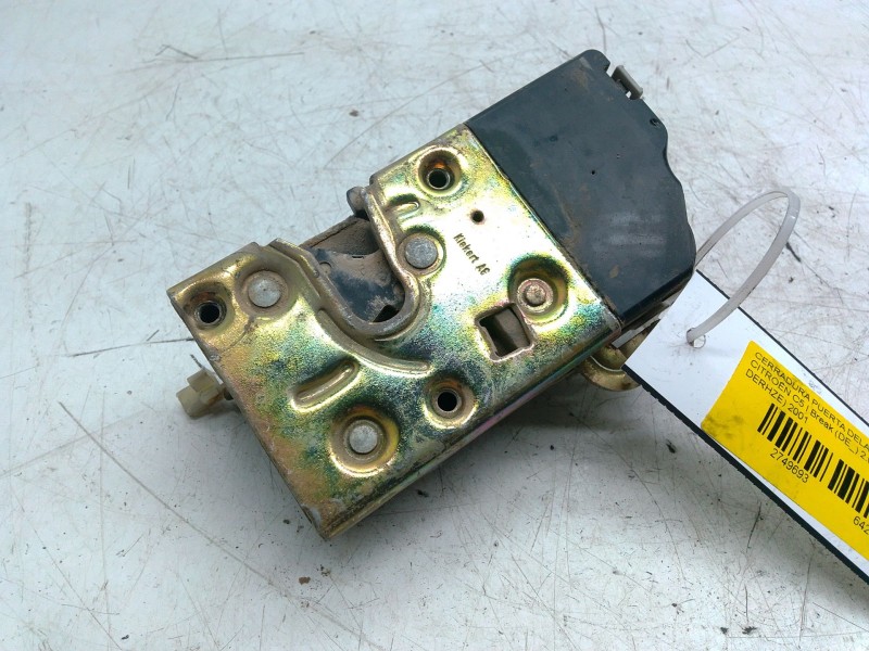 Recambio de cerradura puerta delantera derecha para citroën c5 i break (de_) 2.0 hdi (derhzb, derhze) referencia OEM IAM   