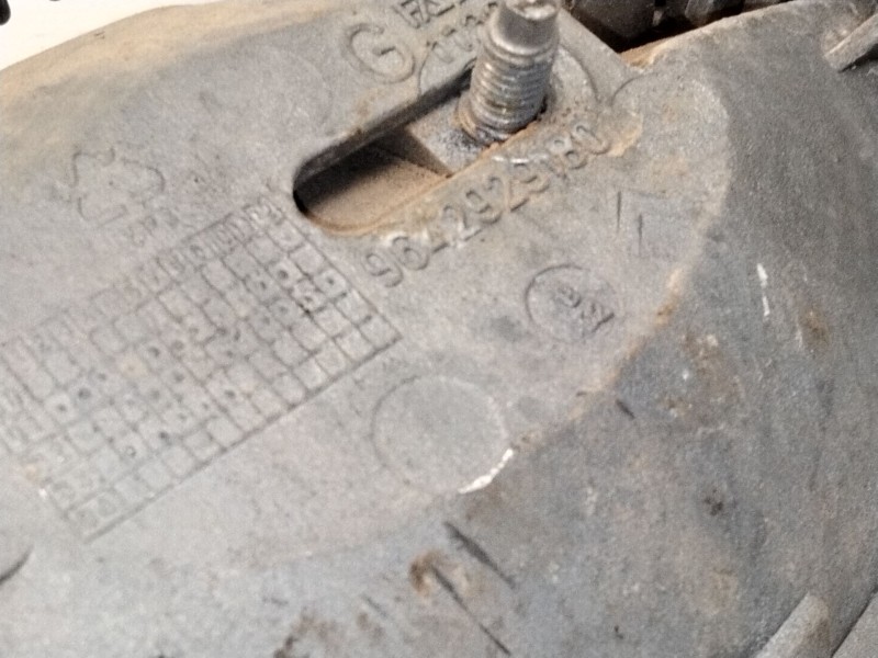 Recambio de maneta exterior trasera izquierda para citroën c5 i break (de_) 2.0 hdi (derhzb, derhze) referencia OEM IAM 96429291