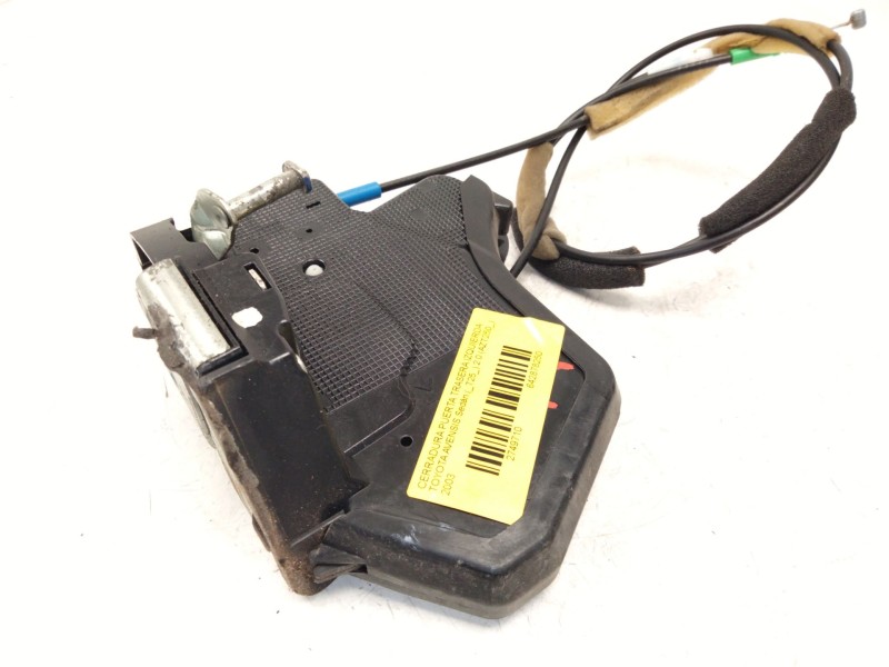 Recambio de cerradura puerta trasera izquierda para toyota avensis sedán (_t25_) 2.0 (azt250_) referencia OEM IAM   
