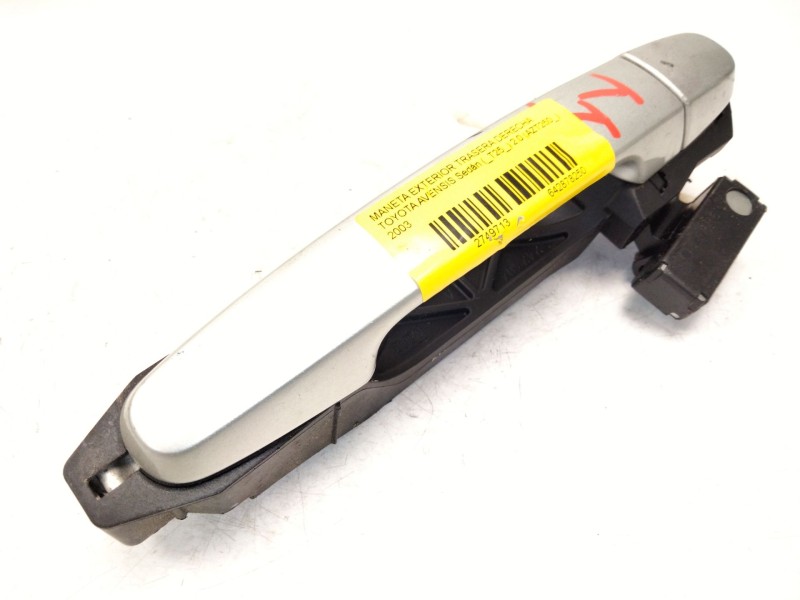 Recambio de maneta exterior trasera derecha para toyota avensis sedán (_t25_) 2.0 (azt250_) referencia OEM IAM   