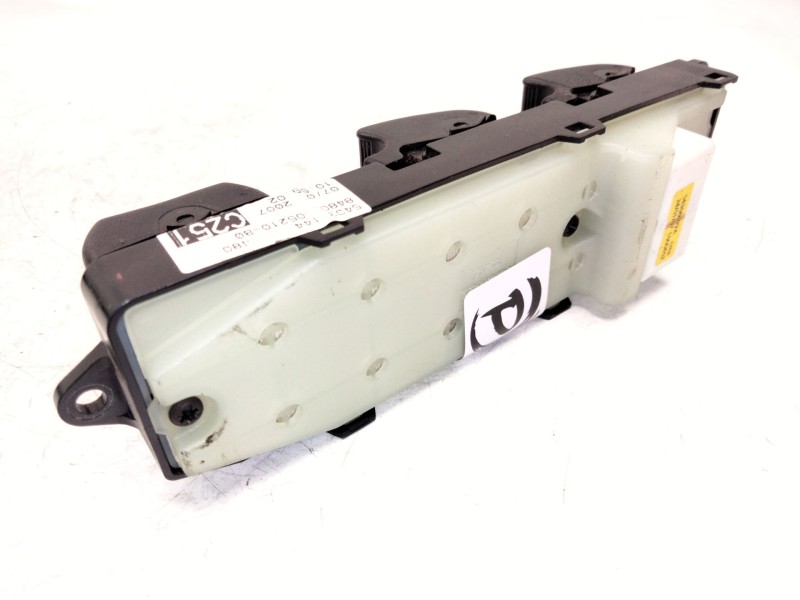 Recambio de mando elevalunas delantero izquierdo para toyota avensis sedán (_t25_) 2.0 (azt250_) referencia OEM IAM 8480205210  