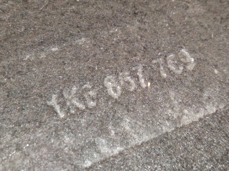 Recambio de bandeja trasera para volkswagen golf v (1k1) 2.0 tdi referencia OEM IAM 1K6867709  