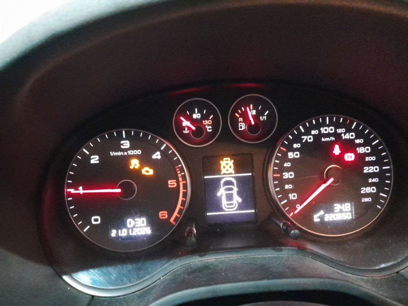 audi a3 sportback (8pa) del año 2012