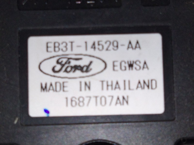 Recambio de mando elevalunas delantero izquierdo para ford ranger (tke) 2.2 tdci referencia OEM IAM EB3T14529AA  