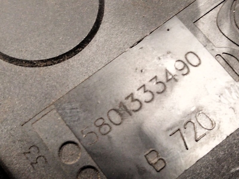 Recambio de pedal acelerador para iveco daily v furgoneta 29s13, 29l13, 35c13, 35s13, 40c13, 40s13 referencia OEM IAM 5801333490