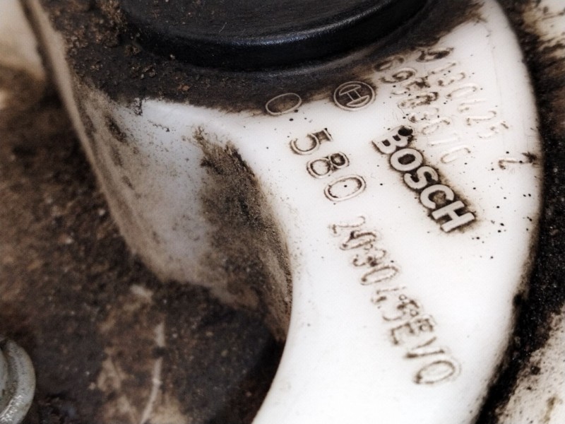 Recambio de aforador para iveco daily v furgoneta 29s13, 29l13, 35c13, 35s13, 40c13, 40s13 referencia OEM IAM 580203045  