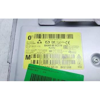 Recambio de modulo electronico bluetooth para mazda cx-3 referencia OEM IAM BAAR669C0M  