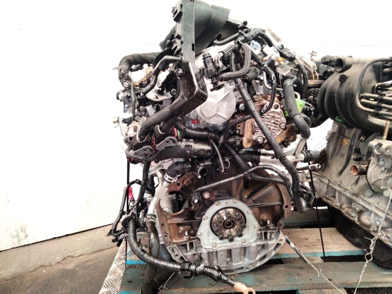 Recambio de motor completo para nissan qashqai i (j10, nj10) 2.0 dci referencia OEM IAM M9RG832  