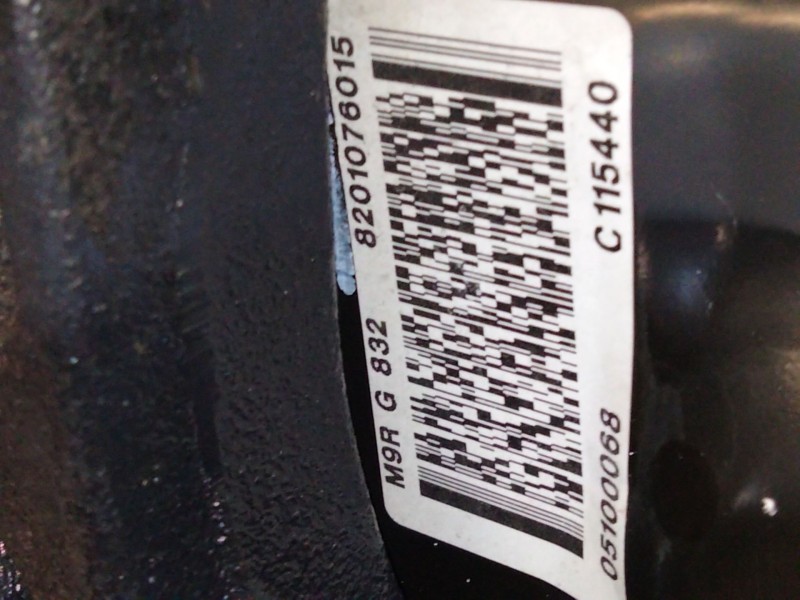 Recambio de motor completo para nissan qashqai i (j10, nj10) 2.0 dci referencia OEM IAM M9RG832  