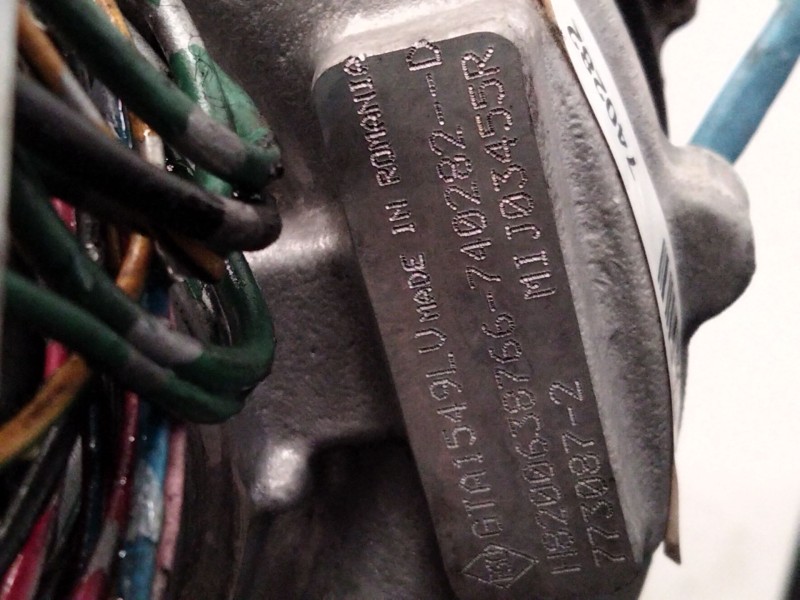 Recambio de motor completo para nissan qashqai i (j10, nj10) 2.0 dci referencia OEM IAM M9RG832  