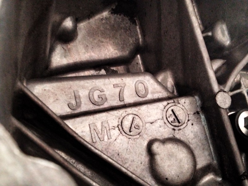 Recambio de caja cambios para nissan qashqai i (j10, nj10) 2.0 dci referencia OEM IAM JG70  