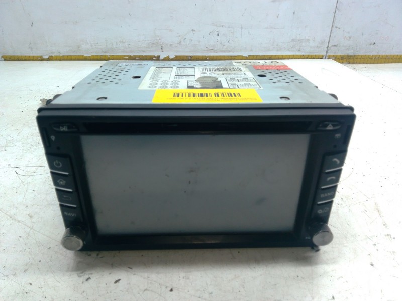 Recambio de sistema audio / radio cd para nissan qashqai i (j10, nj10) 2.0 dci referencia OEM IAM KLE20160304214  