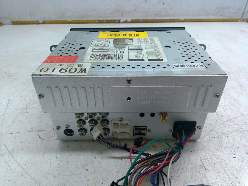 Recambio de sistema audio / radio cd para nissan qashqai i (j10, nj10) 2.0 dci referencia OEM IAM KLE20160304214  