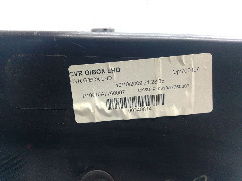 Recambio de guantera para nissan qashqai i (j10, nj10) 2.0 dci referencia OEM IAM P10810A7760007  