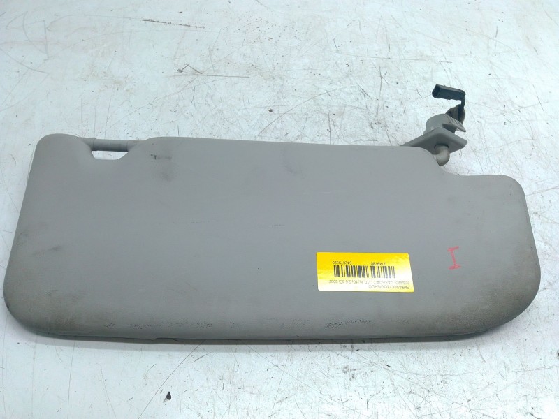 Recambio de parasol izquierdo para nissan qashqai i (j10, nj10) 2.0 dci referencia OEM IAM   