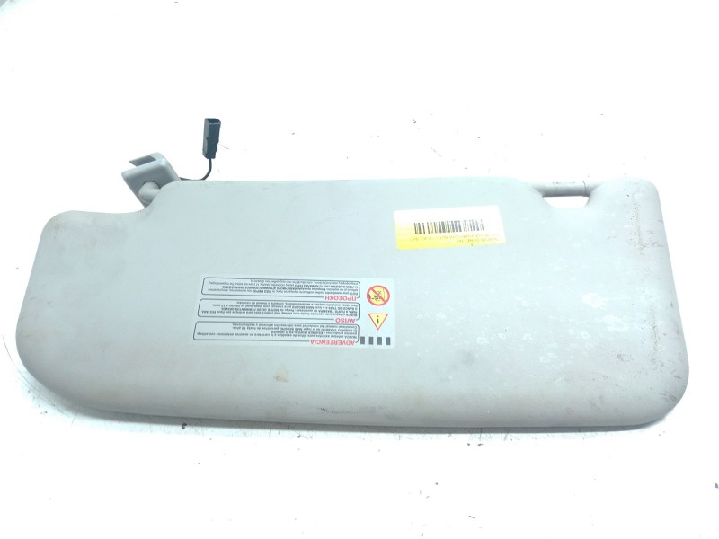 Recambio de parasol derecho para nissan qashqai i (j10, nj10) 2.0 dci referencia OEM IAM   