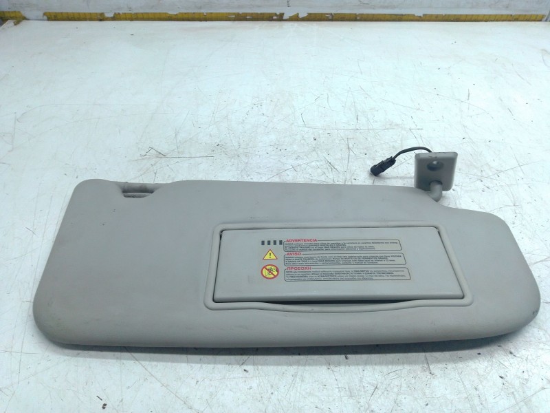 Recambio de parasol derecho para nissan qashqai i (j10, nj10) 2.0 dci referencia OEM IAM   