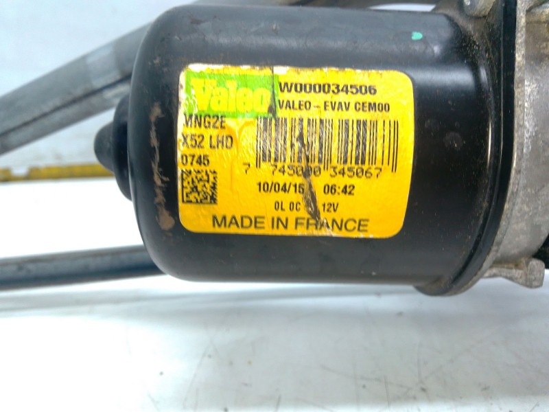 Recambio de motor limpia delantero para dacia logan mcv ii 1.5 dci referencia OEM IAM 288004410R  