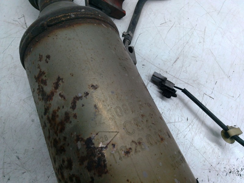 Recambio de filtro de particulas para dacia logan mcv ii 1.5 dci referencia OEM IAM 208023088R  