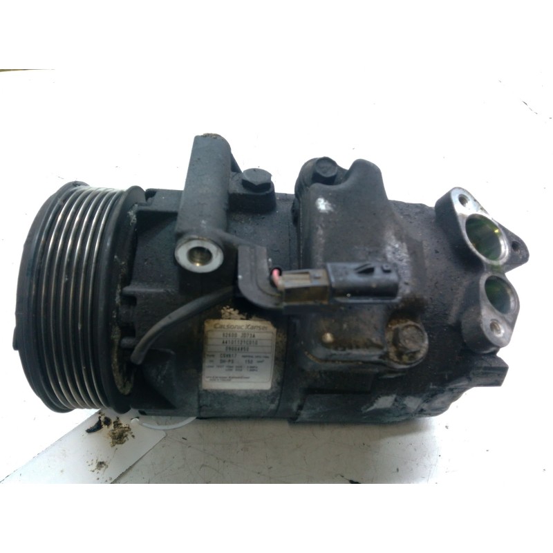 Recambio de compresor aire acondicionado para nissan qashqai i (j10, nj10) 2.0 dci referencia OEM IAM 92600JD73A  