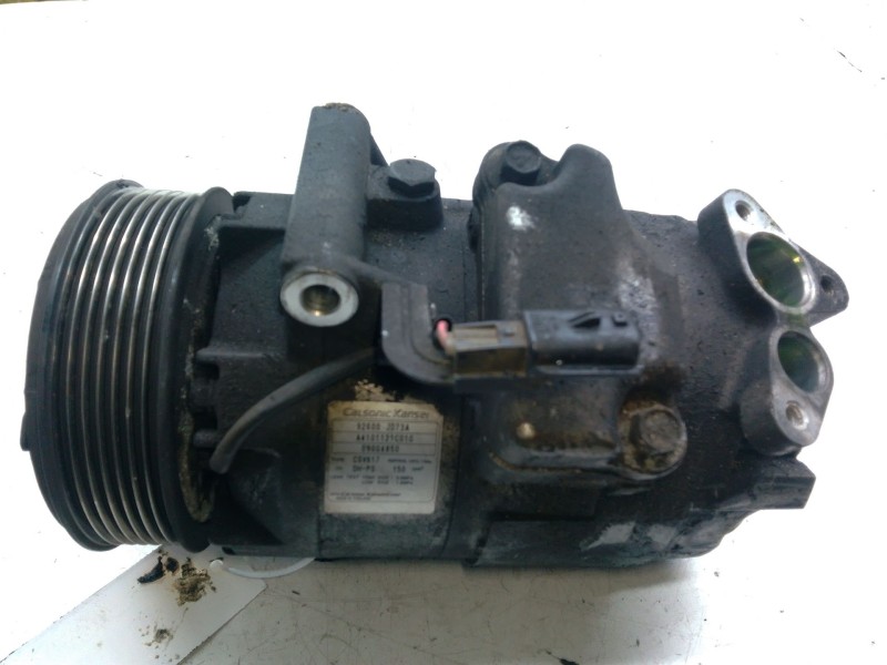 Recambio de compresor aire acondicionado para nissan qashqai i (j10, nj10) 2.0 dci referencia OEM IAM 92600JD73A  
