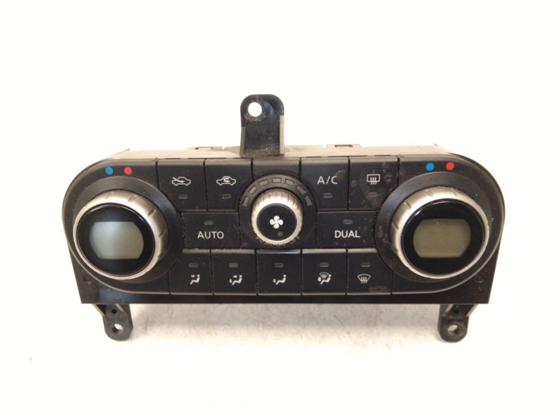 Recambio de mando calefaccion aire acondicionado para nissan qashqai i (j10, nj10) 2.0 dci referencia OEM IAM 27500JD45C  
