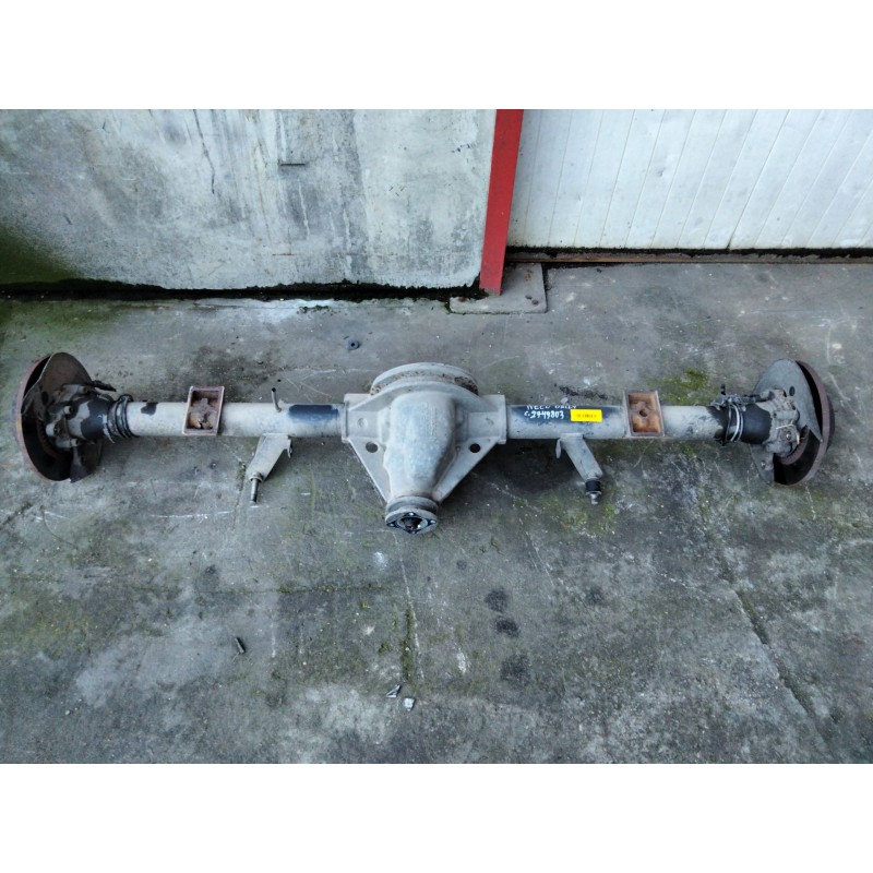 Recambio de puente trasero para iveco daily v furgoneta 29s13, 29l13, 35c13, 35s13, 40c13, 40s13 referencia OEM IAM 7185885  