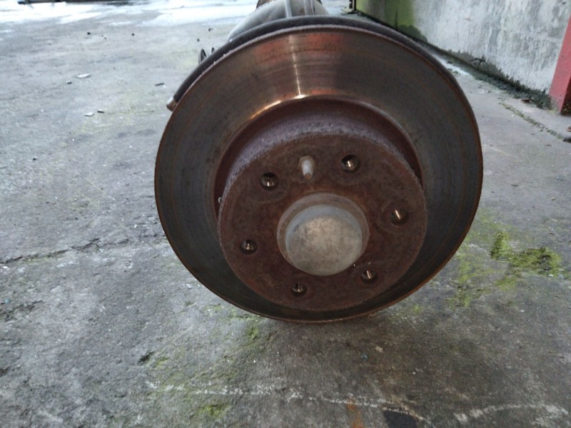 Recambio de puente trasero para iveco daily v furgoneta 29s13, 29l13, 35c13, 35s13, 40c13, 40s13 referencia OEM IAM 7185885  