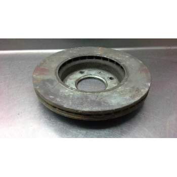 Recambio de disco freno delantero para hyundai elantra (xd) 2.0 crdi cat referencia OEM IAM   124079