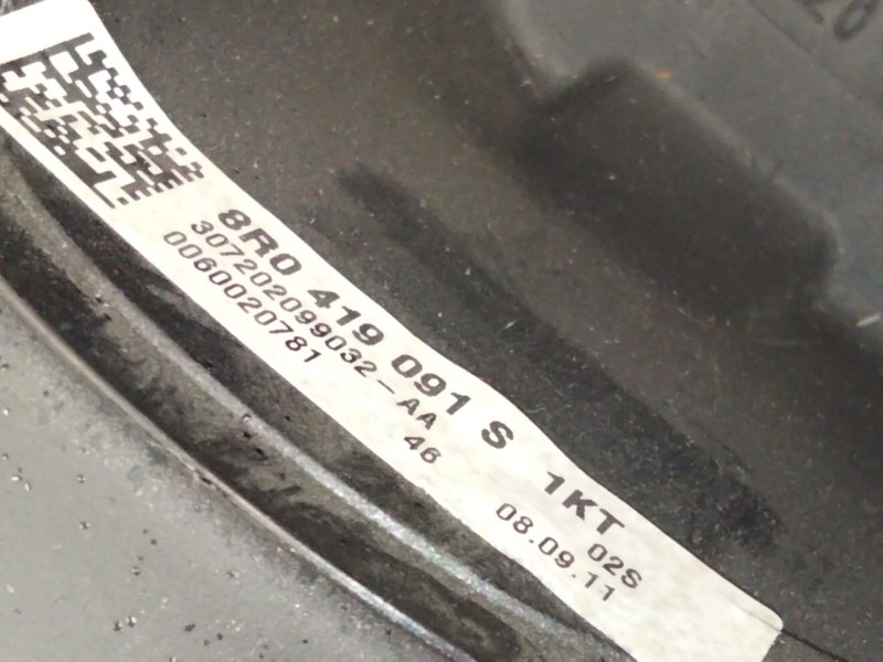 Recambio de volante para audi a3 sportback (8pa) 1.6 tdi referencia OEM IAM 8R0419091S  
