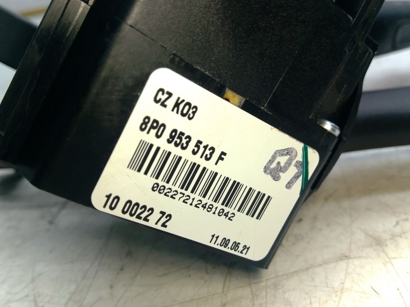 Recambio de mando luces para audi a3 sportback (8pa) 1.6 tdi referencia OEM IAM 8P0953513F  