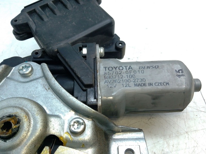 Recambio de elevalunas delantero izquierdo para toyota yaris (_p9_) 1.0 vvt-i (ksp90_) referencia OEM IAM   