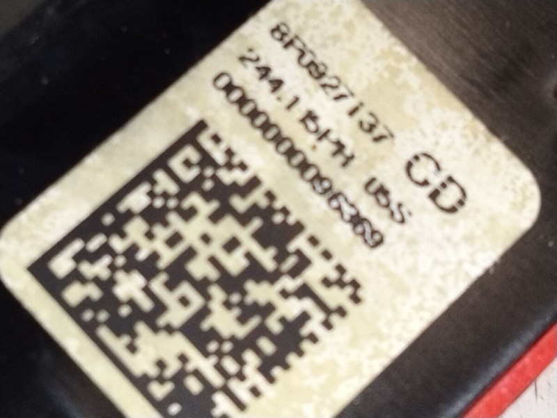 Recambio de warning para audi a3 sportback (8pa) 1.6 tdi referencia OEM IAM 8P0927137CD  