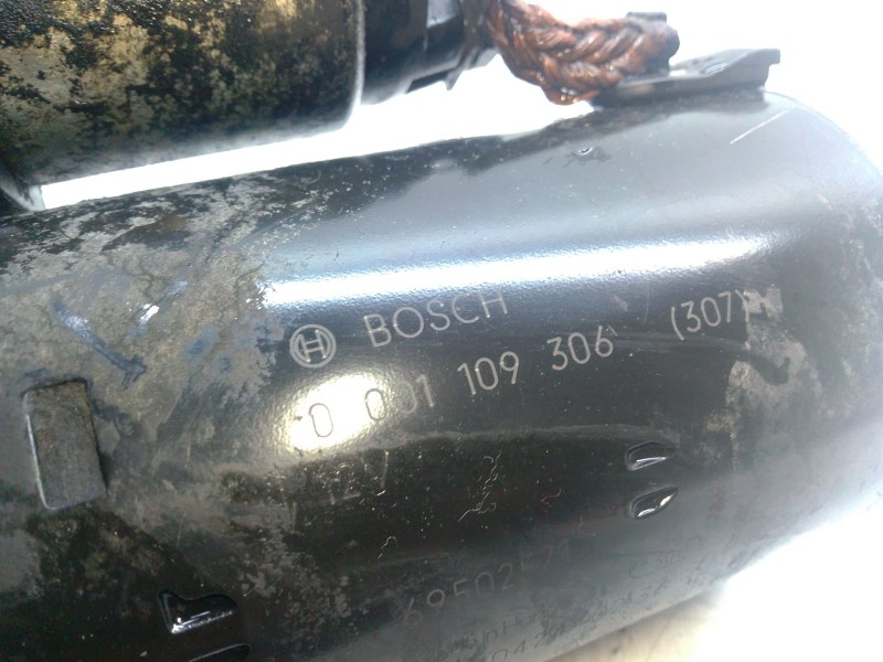 Recambio de motor arranque para iveco daily v furgoneta 29s13, 29l13, 35c13, 35s13, 40c13, 40s13 referencia OEM IAM 0001109306  