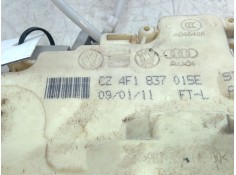Recambio de cerradura puerta delantera izquierda para audi a3 sportback (8pa) 1.6 tdi referencia OEM IAM 4F1837015E   2
