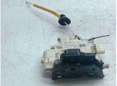 Recambio de cerradura puerta delantera derecha para audi a3 sportback (8pa) 1.6 tdi referencia OEM IAM 4F1837016  