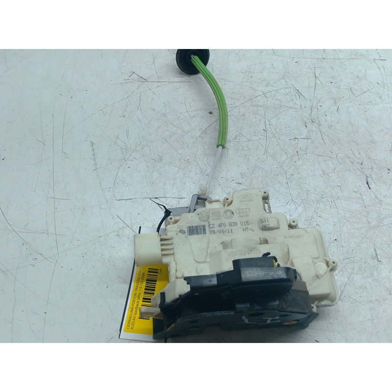 Recambio de cerradura porton trasera izquierda para audi a3 sportback (8pa) 1.6 tdi referencia OEM IAM 4F0839015  