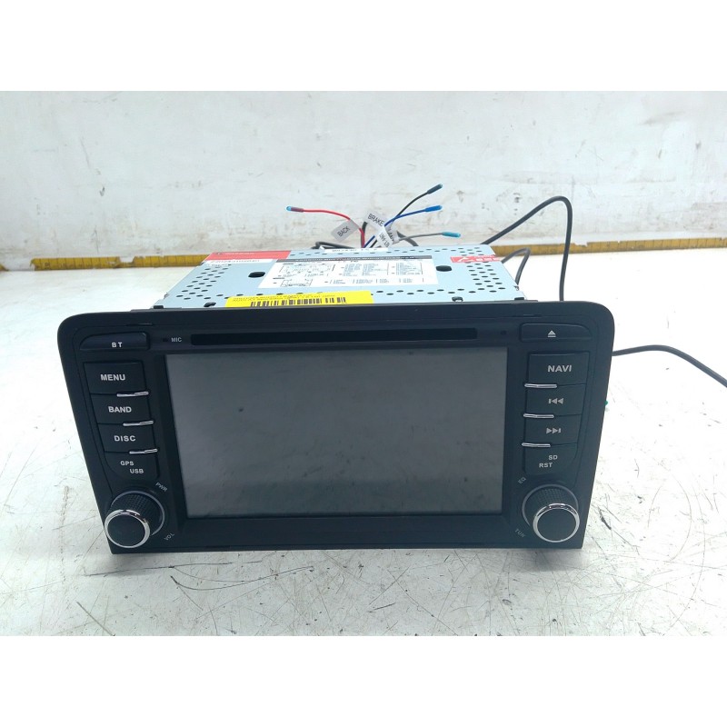 Recambio de sistema audio / radio cd para audi a3 sportback (8pa) 1.6 tdi referencia OEM IAM M82A30  