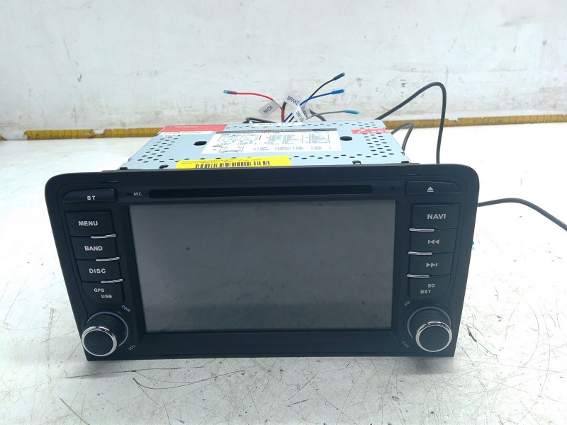Recambio de sistema audio / radio cd para audi a3 sportback (8pa) 1.6 tdi referencia OEM IAM M82A30  