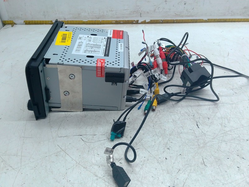 Recambio de sistema audio / radio cd para audi a3 sportback (8pa) 1.6 tdi referencia OEM IAM M82A30  