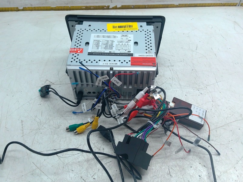 Recambio de sistema audio / radio cd para audi a3 sportback (8pa) 1.6 tdi referencia OEM IAM M82A30  