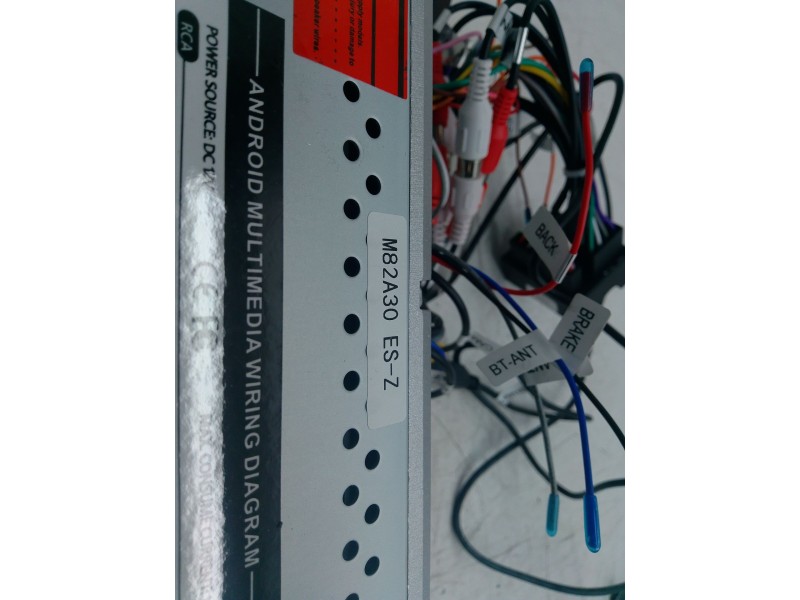 Recambio de sistema audio / radio cd para audi a3 sportback (8pa) 1.6 tdi referencia OEM IAM M82A30  