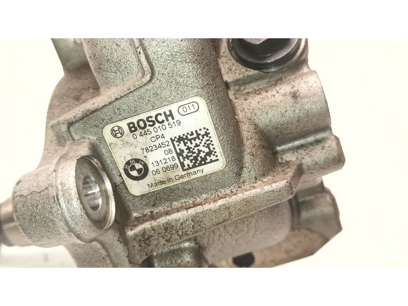 Recambio de bomba inyeccion para mini mini (r56) one d referencia OEM IAM 0445010519  