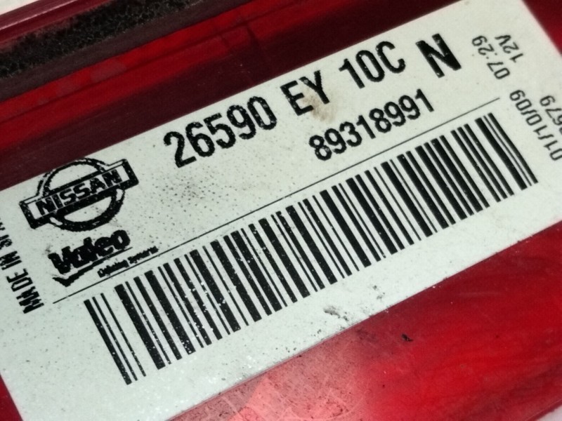 Recambio de luz central de freno para nissan qashqai i (j10, nj10) 2.0 dci referencia OEM IAM 26590EY10C 89318991 