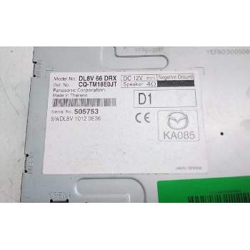 Recambio de modulo radio para mazda cx-3 referencia OEM IAM CQTM18E0JT  