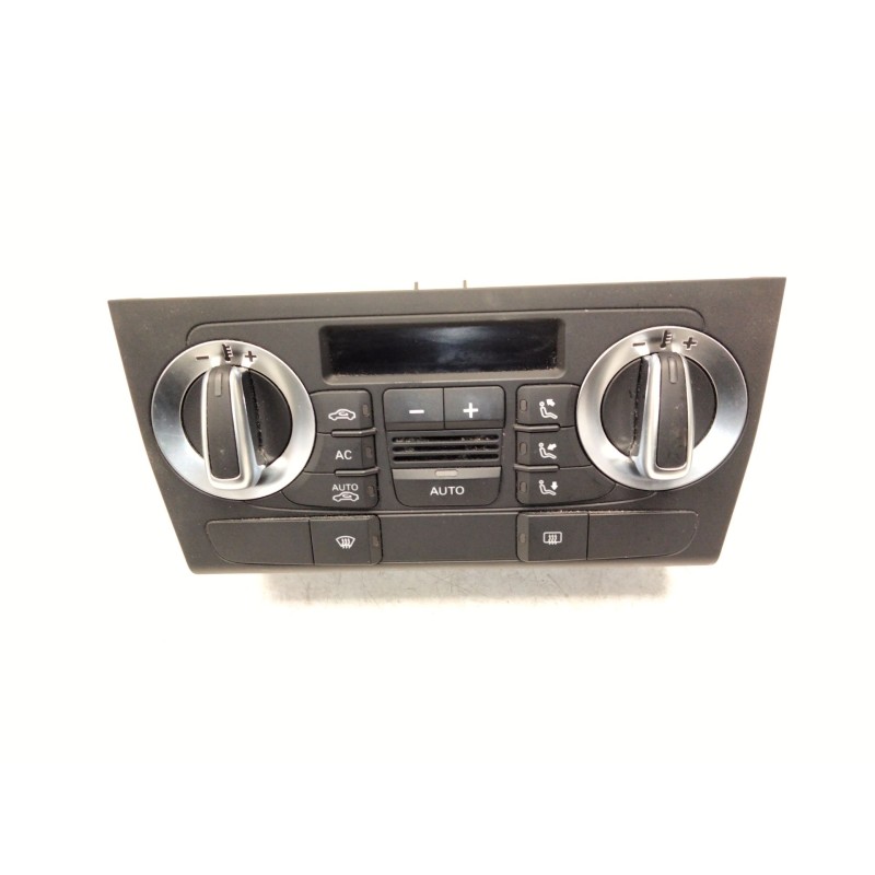 Recambio de mando calefaccion aire acondicionado para audi a3 sportback (8pa) 1.6 tdi referencia OEM IAM 8P0820043BM  